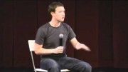 Mark Zuckerberg at Startup School 2011
