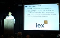 Keynote – Brad Katsuyama, IEX – 2015 FinTech Startups Conference